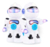 ROBOT MULTIFUNCION LUZ SONIDO GIRA 360 SEBIGUS 55906 - CAPRICHOS JUGUETERIA