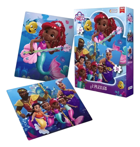 PUZZLES X 24 Y 36 PIEZAS PRINCESAS DISNEY DPU00686 TAPIMOVIL