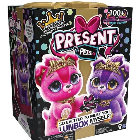 MUÑECO PRESENT PETS VULCANITA