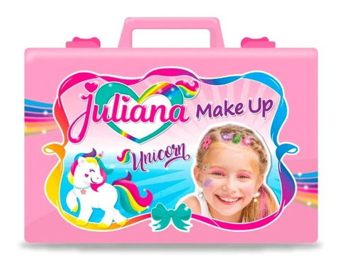 VALIJA JULIANA GRANDE MAKE UP UNICORNIO SIS FRIENDS