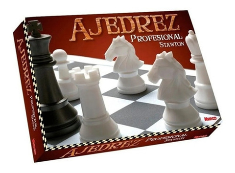 AJEDREZ PROFESIONAL NUPRO.