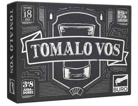 JUEGO DE MESA TÓMALO VOS BURO.