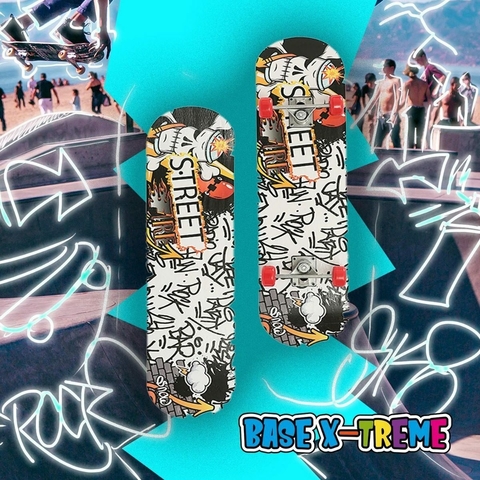 PATINETA SKATE BASE X - TREME 10124 80CM FAYDI