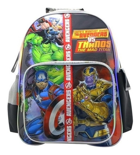 MOCHILA AVENGERS 18' ESPALDA