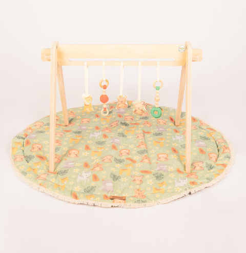 GIMNASIO DE MADERA KIDOM