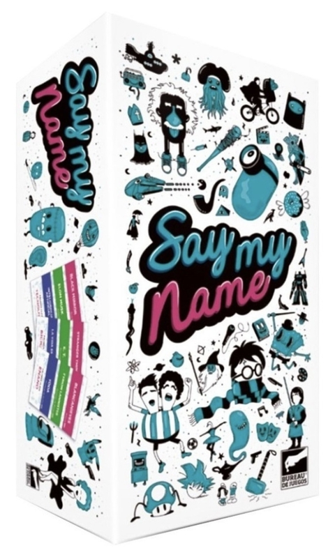JUEGO DE MESA SAY MY NAME BURO.