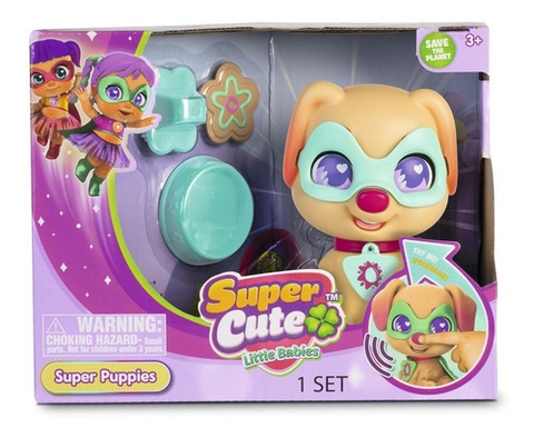 MASCOTA SÚPER PUPPIES SUPER CUTECON SONIDO NEXT POINT