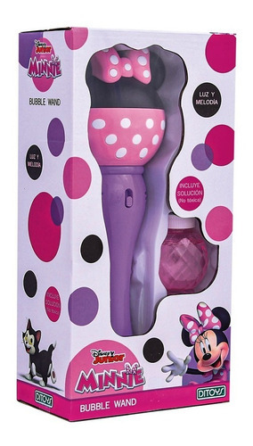 BURBUJERO DE MINNIE DITOYS