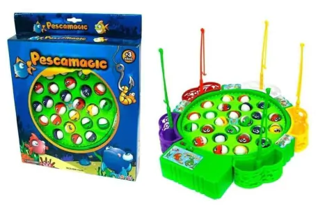 JUEGO DE PESCA MAGIC A PILA X 24 PIEZAS FAYDI 6949