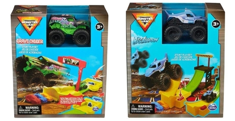MONSTER JAM PLAYSET JUEGO DE ACROBACIAS 98951
