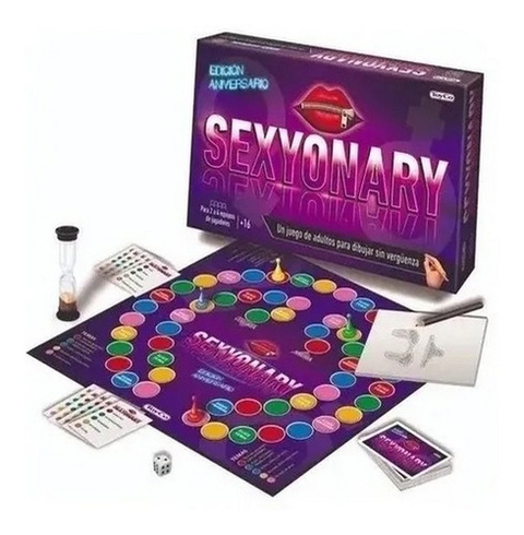 SEXYONARY NUEVA EDICIÓN TOYCO.