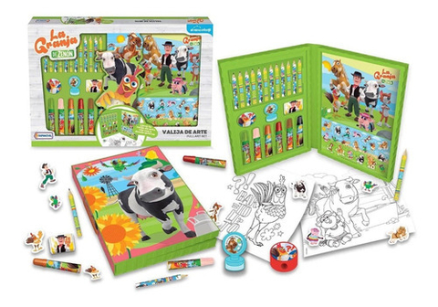 LA GRANJA VALIJA DE ARTE TAPIMOVIL