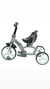 TRICICLO BEBITOS CON ASIENTO GIRO 360 - CAPRICHOS JUGUETERIA