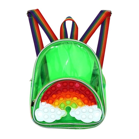 MOCHILA POP IT TRENDY ESPALDA 12'