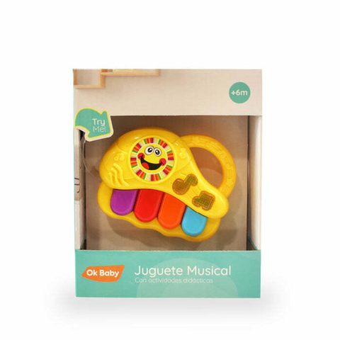 PIANO INTERACTIVO OK BABY ISAKITOS