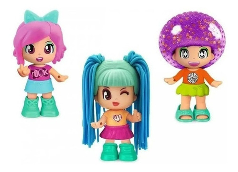 MUÑECA PINYPON ESTILAZOS VULCANITA