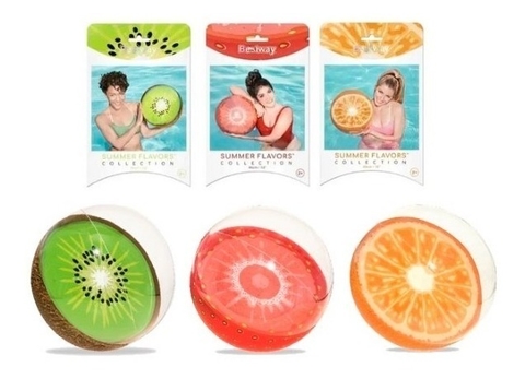 PELOTA FRUTAL BESTWAY 31042