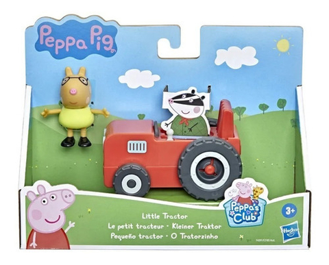 PEPPA PIG VEHÍCULO VULCANITA