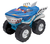 TEAMSTERZ VEHÍCULO MOVERZ LUZ Y SONIDO MONSTER MOVERZ WABRO - comprar online