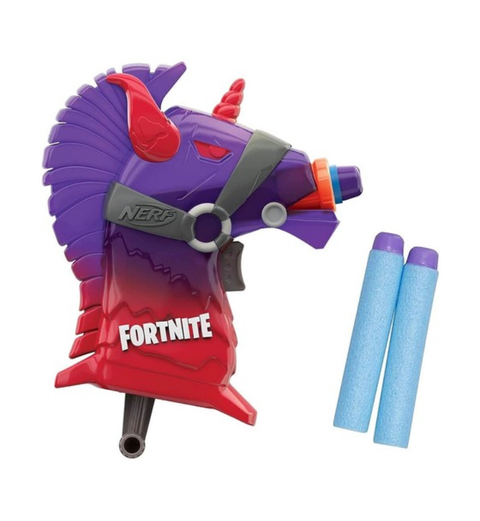 PISTOLA NERF FORTNITE MICRO THUNDER CRASH HASBRO