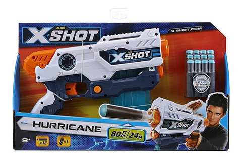 PISTOLA HURRICANE X-SHOT SUDAMERICANA