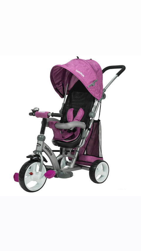 TRICICLO BEBITOS CON ASIENTO GIRO 360