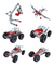 METAL SET SURTIDO MOVIL 288PZ ZY1206773 NIKKO - comprar online