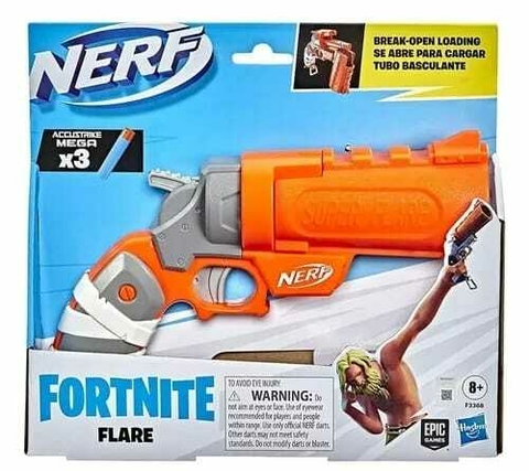 NERF FORTNITE FLARE HASBRO