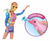 MUÑECA PALOMA DIVERSION EN EL OCEANO CON DELFIN COD 7738 FIBRO en internet