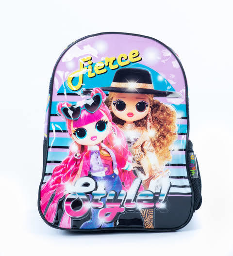 MOCHILA LOL ESPALDA 12'