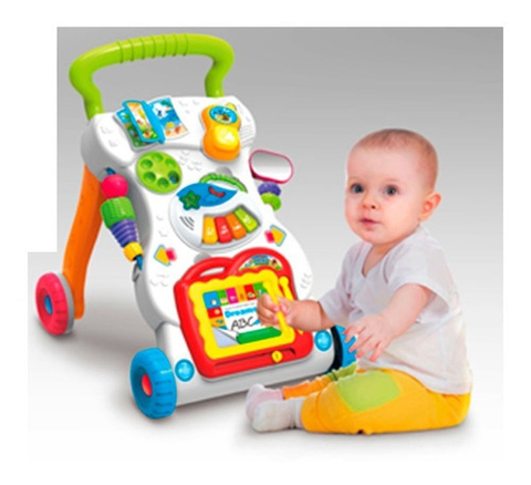 CAMINADOR DIDÁCTICO CON LUZ Y SONIDO SEBIGUS