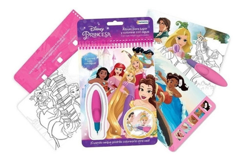 AGUA WOW PRINCESAS TAPIMOVIL