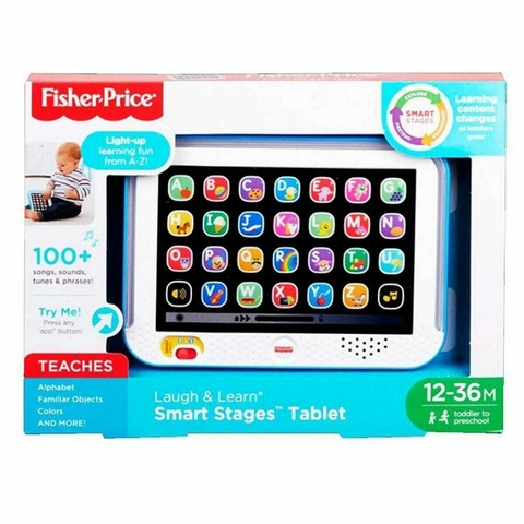 TABLET DE APRENDIZAJE FISHER PRICE MATTEL