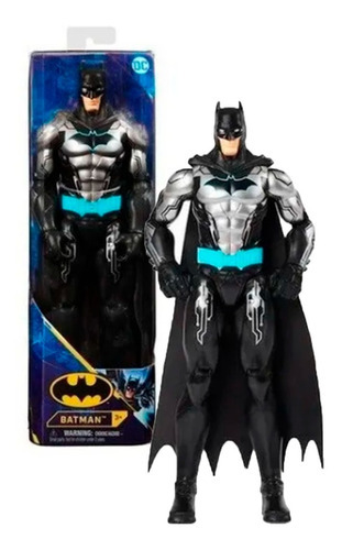 MUÑECO BATMAN BAT- TECH 30 CM VULCANITA