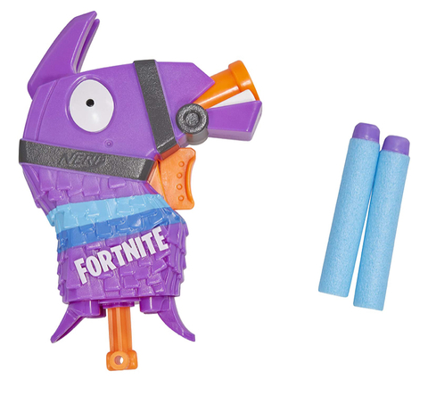PISTOLA NERF FORTNITE MICRO LLAMA HASBRO