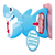 TIBURON CON PECES PARA BAÑERA - tienda online