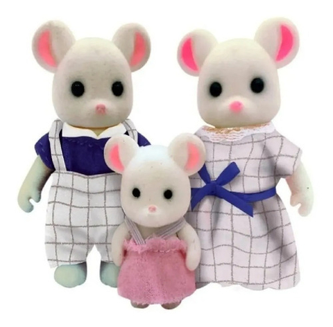 MUÑECOS MY PETS BOUTIQUE RATONCITOS DITOYS