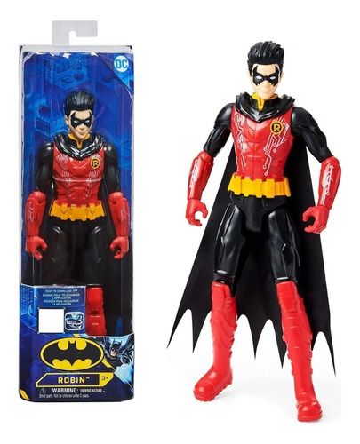 MUÑECO ROBIN 30 CM VULCANITA