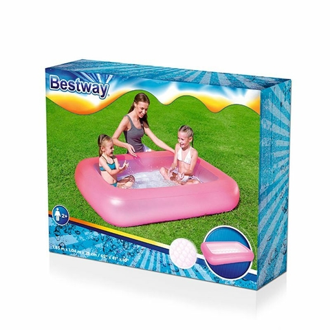 PILETA INFLABLE RECANGULAR BESTWAY 51115