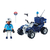 PLAYMOBIL CITY ACTION CUATRICICLO DE POLICIA INTEK 71092. - comprar online