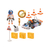 PLAYMOBIL KART DE CARRERAS INTEK 71187. - comprar online