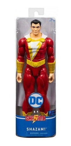 MUÑECO SHAZAM DE 30 CM VULCANITA