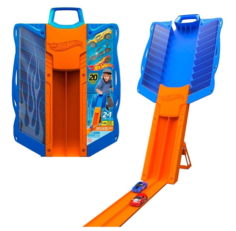 VALIJA MALETÍN HOT WHEELS INTEX