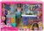 BARBIE SET JUEGO PASEO EN LA PLAYA+2 MUÑECAS HNK99 MATTEL
