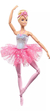 BARBIE DREAMTOPIA BAILARINA CON LUZ MATTEL 6934 HLC25.