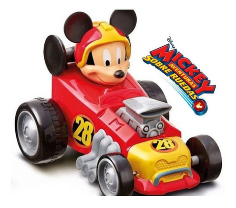 VEHÍCULO MICKEY SOBRE RUEDAS A FRICCIÓN ARBREX
