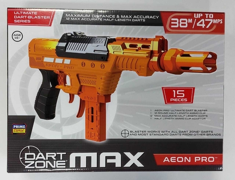 PISTOLA DART ZONE MAX AEON PRO WABRO
