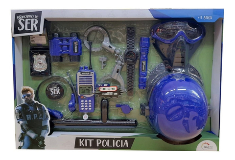 KIT DE POLICÍA ISAKITO