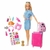 MUÑECA BARBIE VIAJERA TURISTA VIAJE ACCESORIOS MATTEL - comprar online
