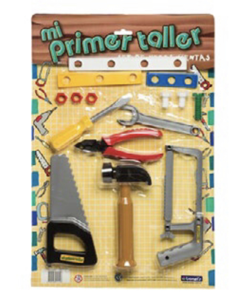 MI PRIMER TALLER BLISTER LIONELS